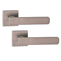 Ручки на розеті ORO/ORO Galassia (15E) MSN матовий нікель